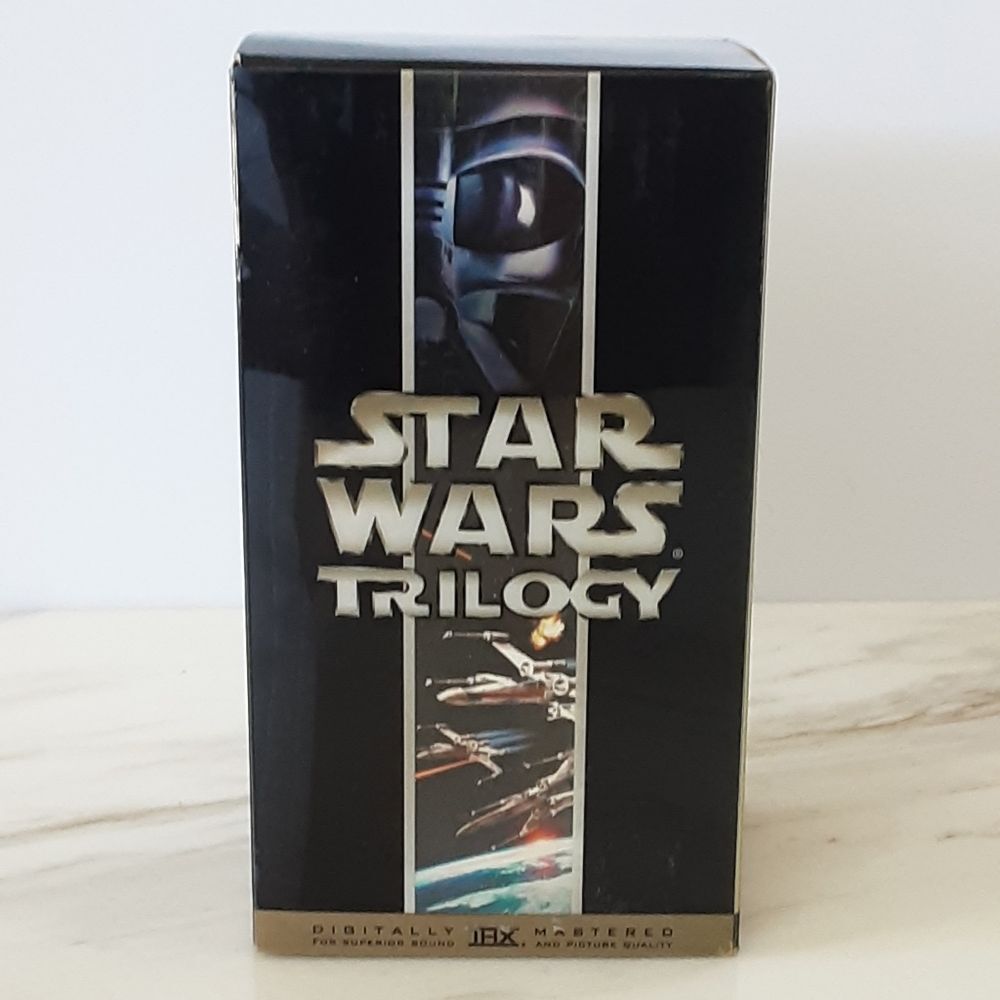 💲 VTG RARE STAR WARS TRILOGY VHS 3 SPECIAL EDITION 1997 Digitally Mastered SEAL